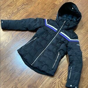 Karbon down ski jacket